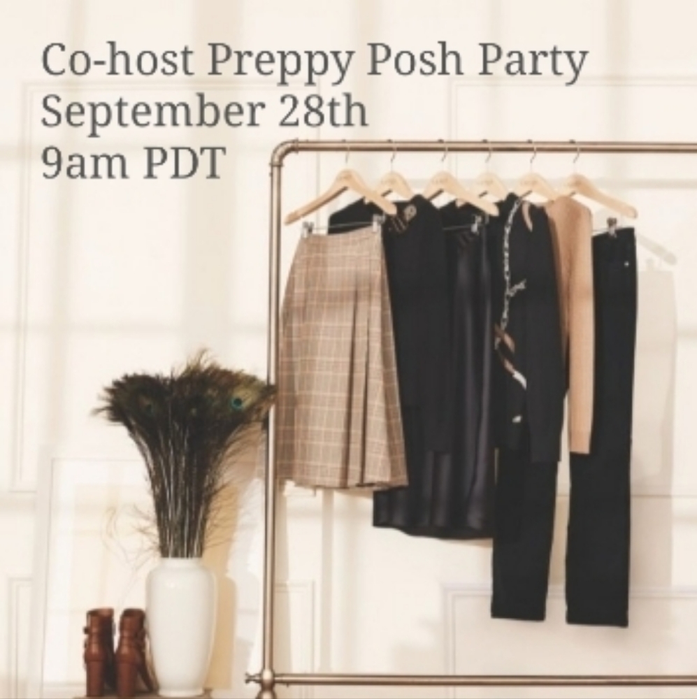 Co-host Preppy Posh Party - Picture 3 of 3